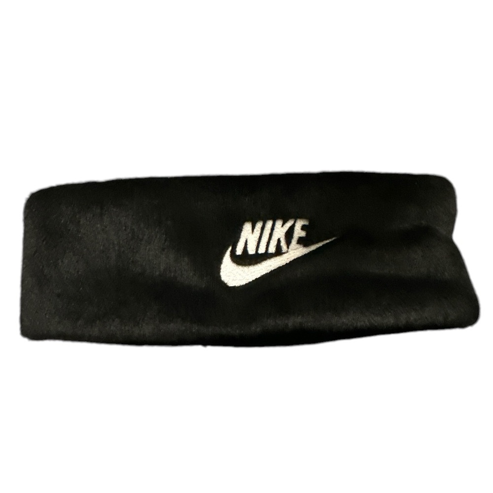 Nike faux fur headband